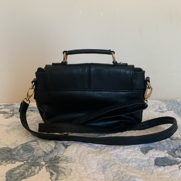 Aldo black crossbody bag - Picture 3 of 10